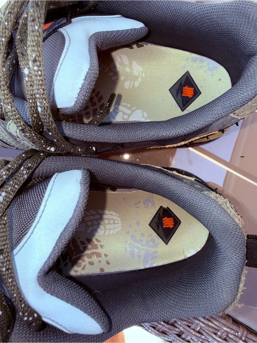 UNDEFEATED x Nike Air Terra Humara Cargo Khaki Black Gold Size 12